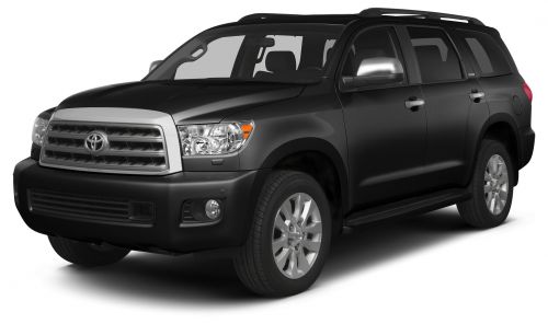 2014 toyota sequoia platinum