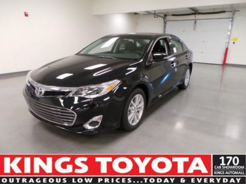 2014 toyota avalon hybrid xle touring