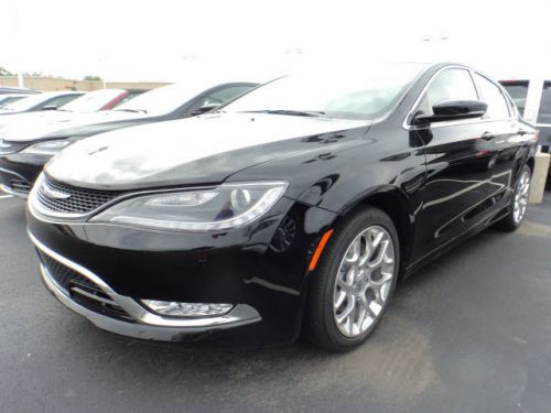 2015 chrysler 200 c