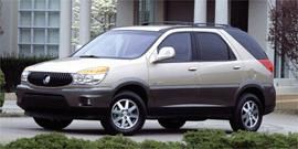 2003 buick rendezvous cx