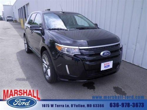 2014 ford edge sport