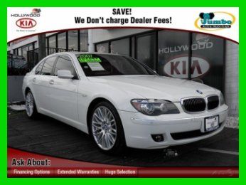 2007 750i used 4.8l v8 automatic rwd priced to sell