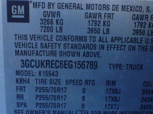 2014 Chevrolet Silverado 1500, US $38,489.00, image 5