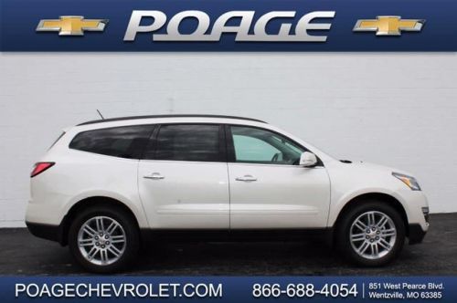 2014 chevrolet traverse 1lt