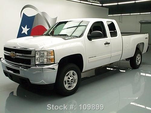 2012 chevy silverado 2500 hd lt ext cab diesel 4x4 33k texas direct auto