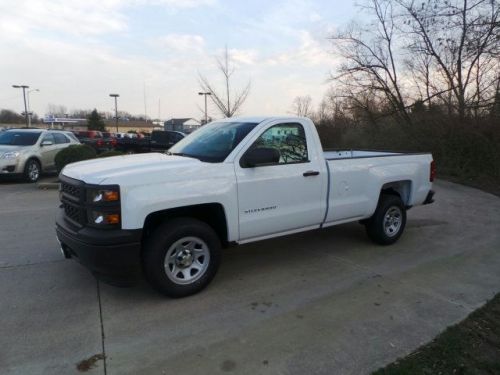 2014 chevrolet silverado 1500 work truck