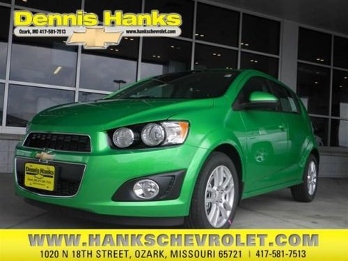 2014 chevrolet sonic lt