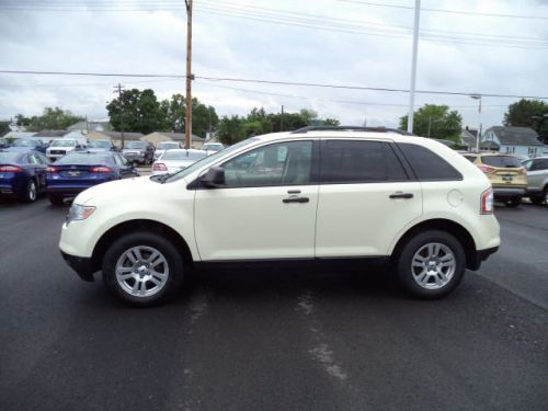 2007 Ford edge se gas mileage #1