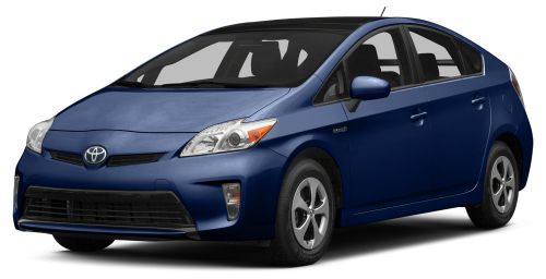 2014 toyota prius four