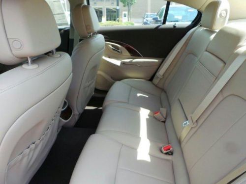 2014 buick lacrosse leather