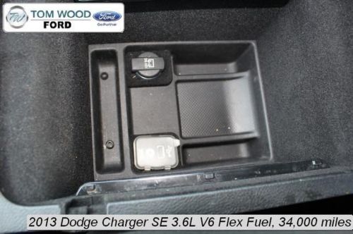 2013 dodge charger se