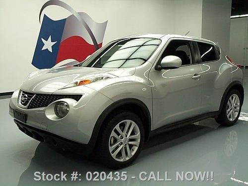 2011 nissan juke s awd turbo bluetooth alloy wheels 31k texas direct auto