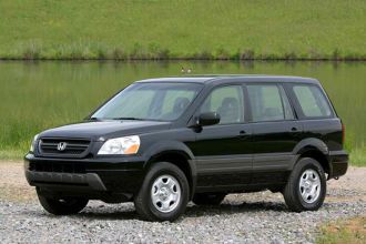 2004 honda pilot ex-l