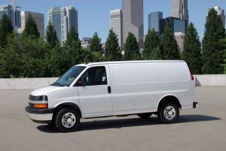 2013 chevrolet express 2500 work van