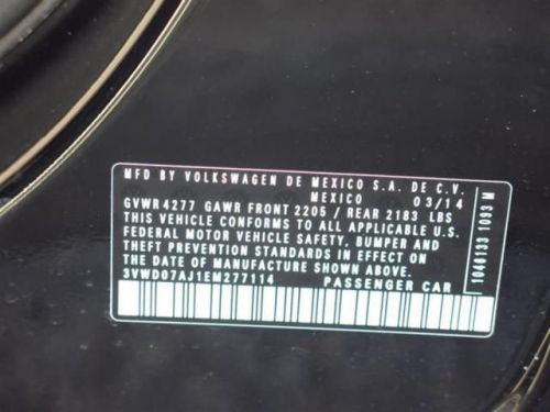 2014 Volkswagen Jetta SE, US $24,790.00, image 7