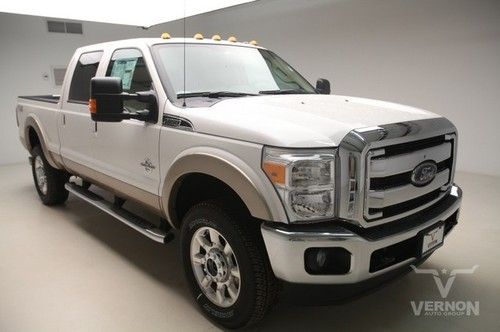 2013 srw lariat crew 4x4 fx4 navigation sunroof leather heated 20s aluminum