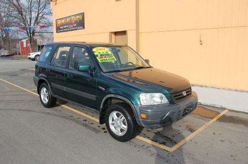 2001 honda cr-v ex sport utility 4-door 2.0l