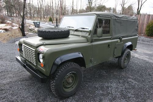 Land rover defender 110