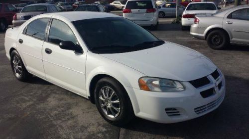 2004 dodge stratus se