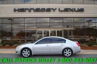 2006 nissan maxima 4dr sdn v6 auto 3.5 se navigation leather sunroof