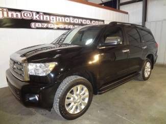 Nonsmoker, platinum 4x4, nav, rear cam, tv/dvd, moonroof!