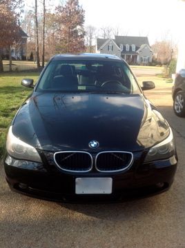 2006 bmw 525xi base sedan 4-door 3.0l