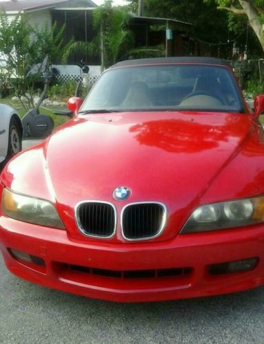 1997 bmw z3 base convertible 2-door 1.9l