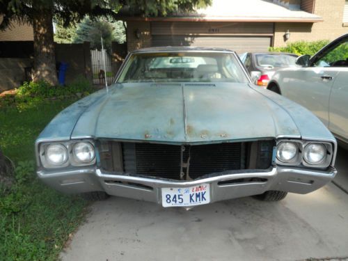 1969 buick skylark all original car 1967 1968 1970 1971 1972 chevelle gto lemans