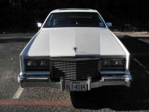 1979 cadillac eldorado v8, body, interior, engine and transmission are excellent