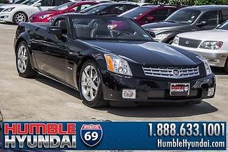 2007 xlr black base! convertible,nav,low-miles,non-smoker,clean carfax, hud