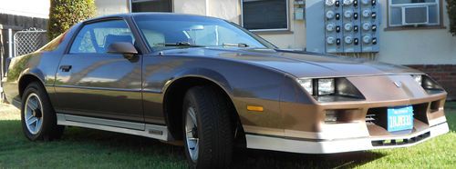 1983 camaro z28 al original