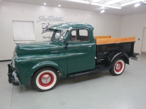 1949 dodge b1-b pickup / 118 wheelbase an older restoration done professionally