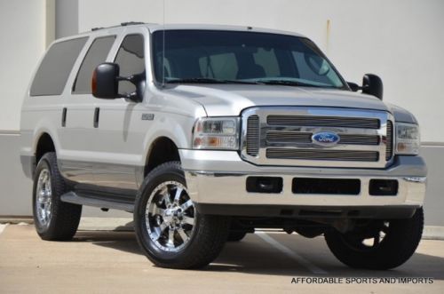 2005 ford excursion diesel 4x4 83k miles lthr seats r/enter $699 ship