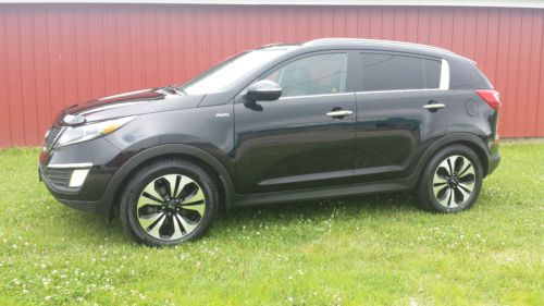 2011 kia sportage sx turbo 2.0l