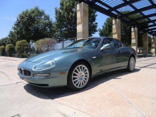 2002 maserati coupe cambiocorsa ,58k miles,navigation,very clean