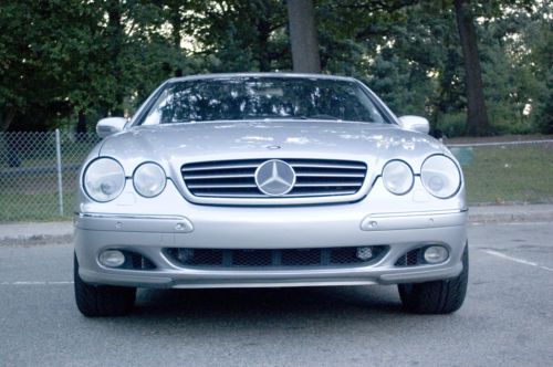 2001 mercedes-benz cl600 base coupe 2-door 5.8l sport package v12 luxury no cel