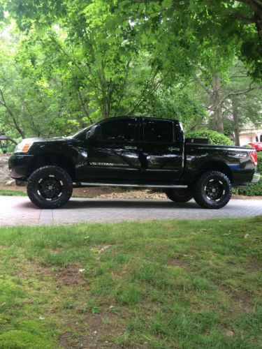 2007 nissan titan se crew cab pickup 4-door 5.6l
