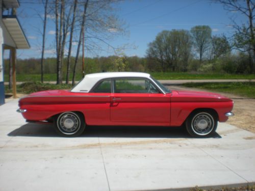 1962 pontiac tempest lemans 3.2l