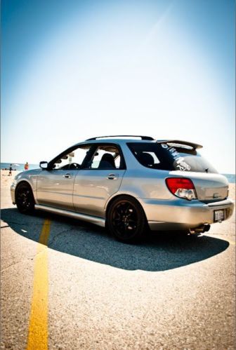 2005 subaru wrx wagon psm, sti, vf39, perrin, bosal