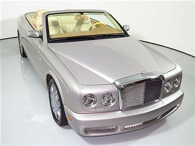 08 bentley azure 55k miles chrome wheels nice car fresh trade in az!