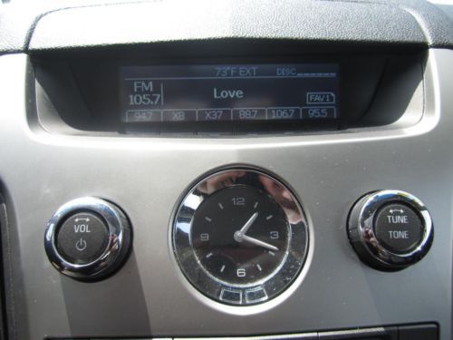 Clean Carfax One Owner AWD Leather Heated Seats Sunroof Rearview Camera, image 20