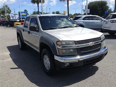 Chevrolet colorado 4wd 126.0&#034; lt w/1lt 4 dr crew cab truck automatic gasoline 3.