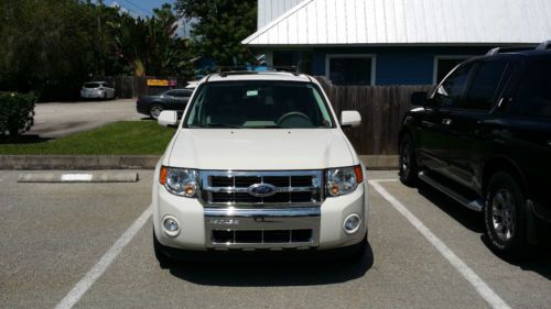 2010 ford escape limited hybrid sport utility 4-door 2.5l