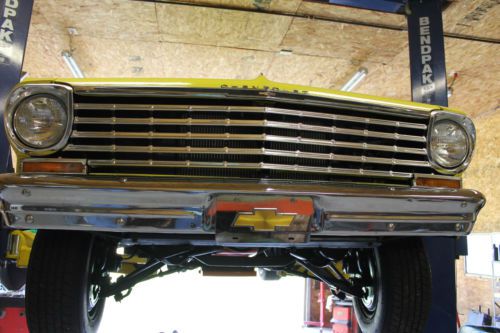 1963 chevy nova ss,2 door ,great condition,yellow