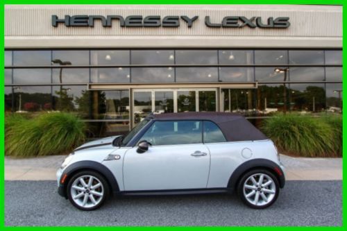 2013 cooper s used turbo 1.6l i4 16v steptronic fwd convertible premium leather