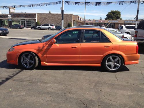 2003 mazda protege mazdaspeed