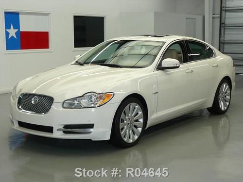 2009 jaguar xf premium leather sunroof nav rear cam 31k texas direct auto