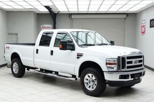 2009 ford f350 diesel 4x4 srw lariat navigation long bed heated leather crew