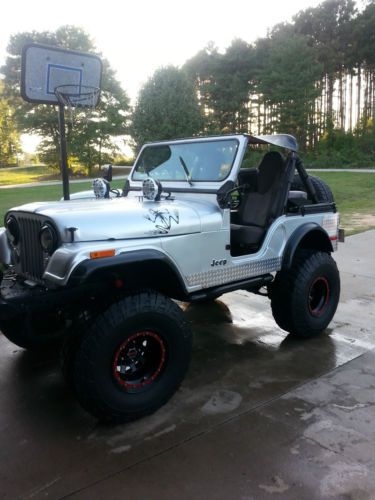 1979 jeep cj5 renegade sport utility 2-door 4.2l