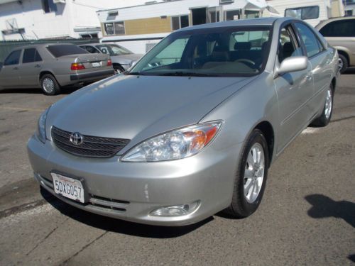 2003 toyota camry no reserve